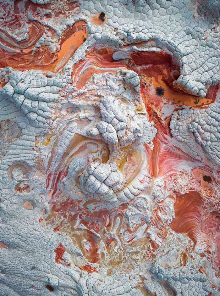 "An Otherworldly Spot In Northern Arizona As Seen From Above"
