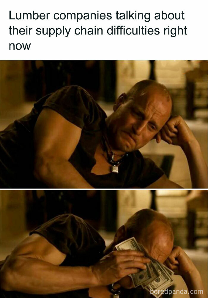 2. Must be so sad.