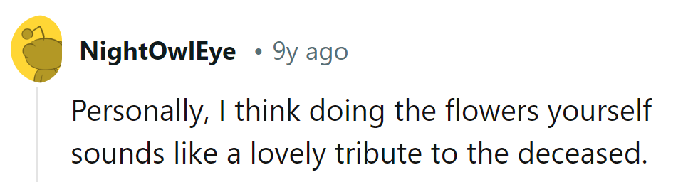 A DIY floral masterpiece speaks volumes about caring and a personal touch!