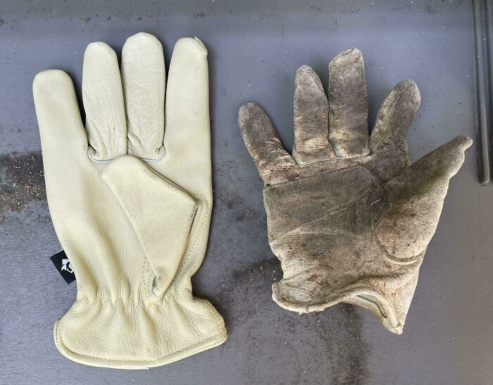 "Replaced My Mom’s Gardening Gloves For Mother’s Day This Year!"