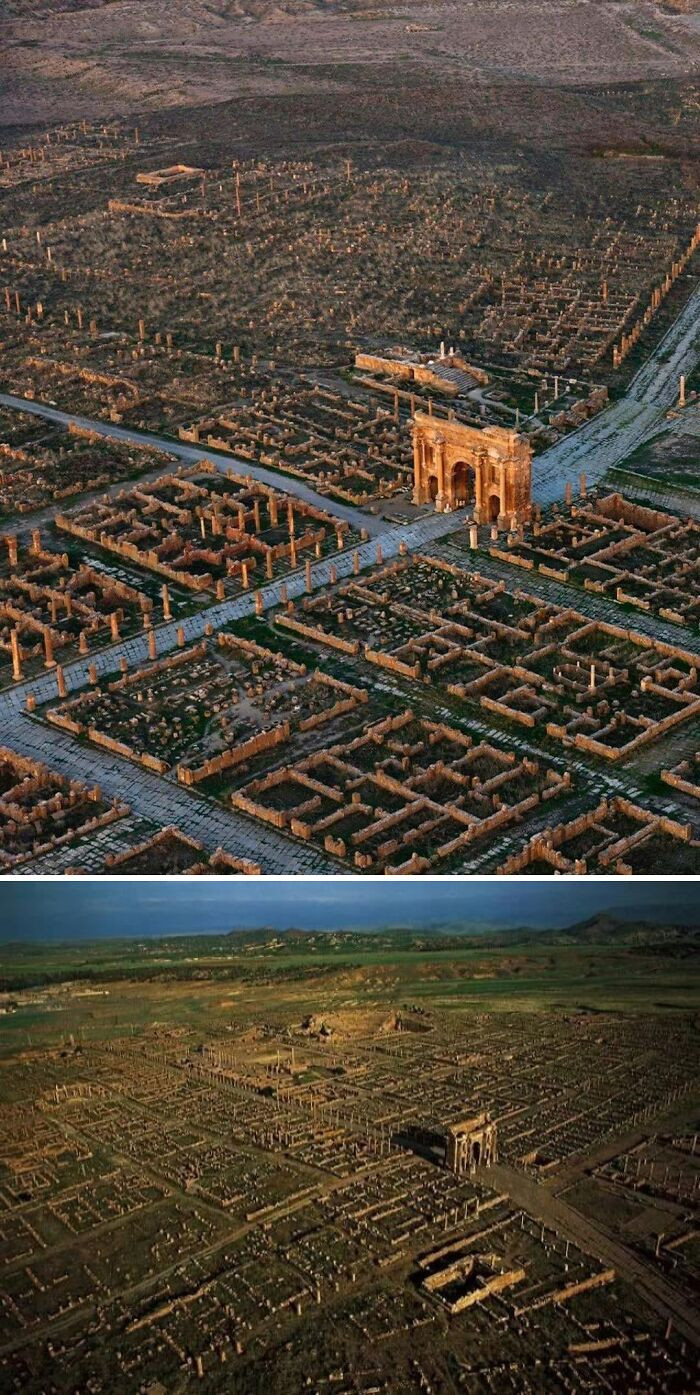 "Algeria Is Home To Seven Unesco World Heritage Sites And Is The Second Country In The World With The Most Roman Ruins After Italy"