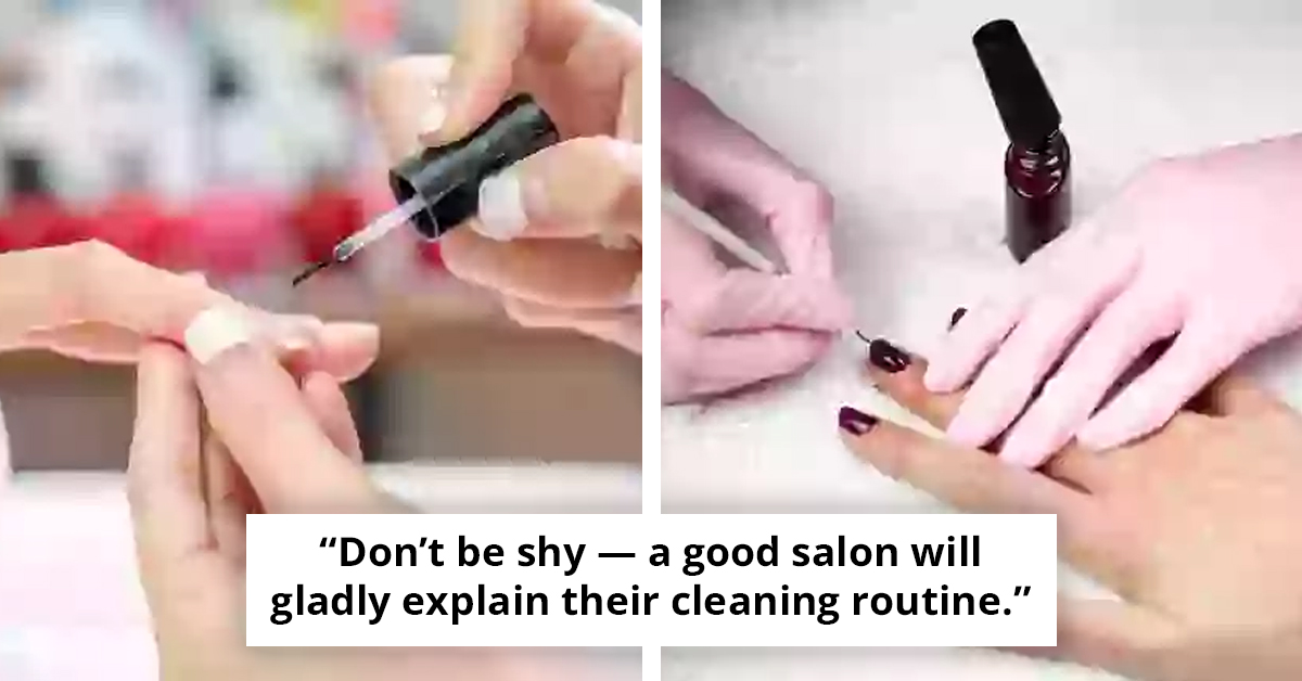 Health Warning For Anyone Who Regularly Gets Their Nails Done