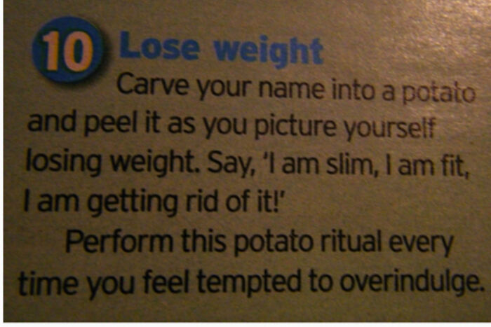 27. The potato ritual
