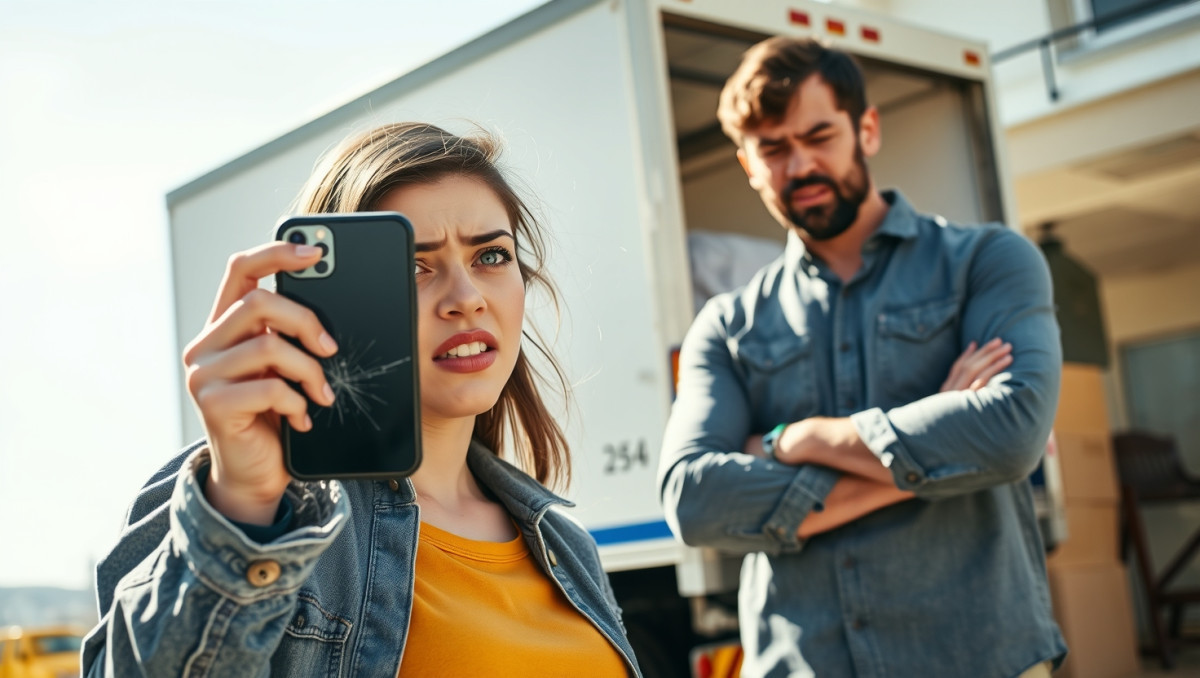 Should I Replace My Cracked Phone Speaker Amid Moving Savings?