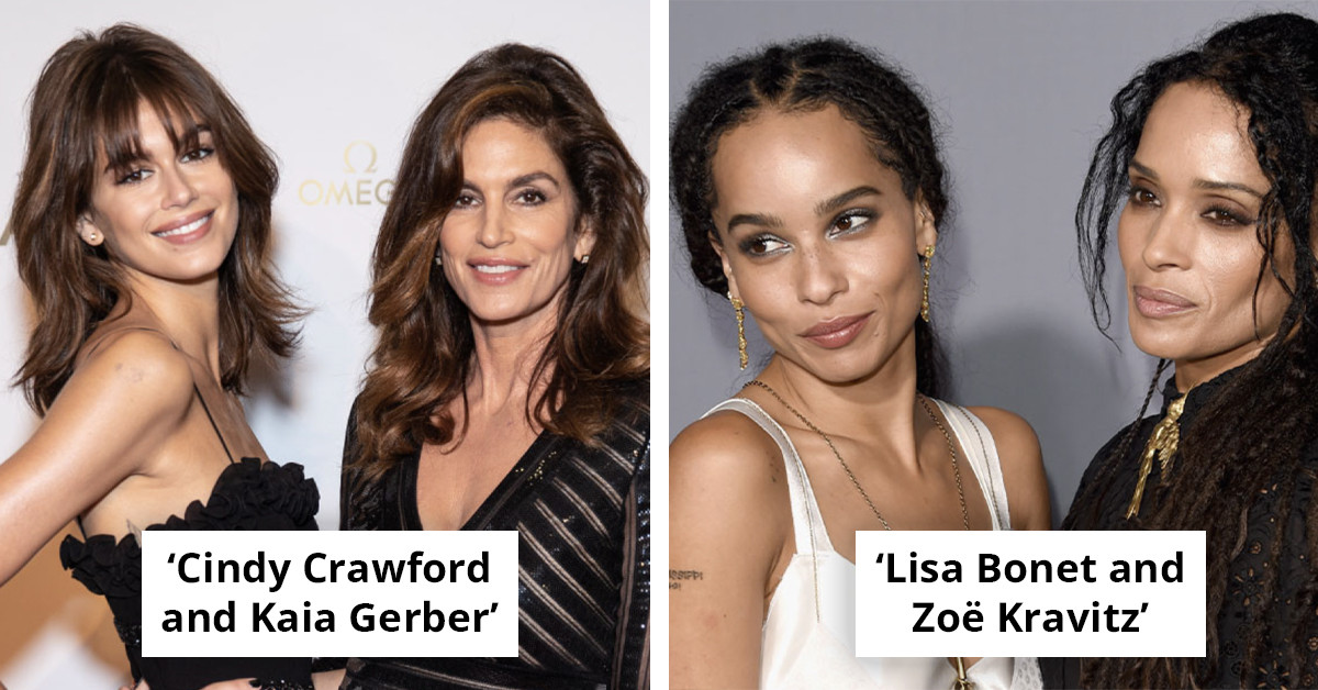 Rising Stars Who Are Mirror Images of Their Iconic Parents