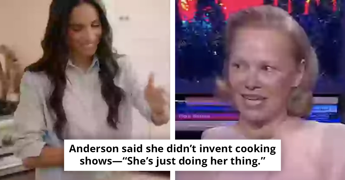 Pamela Anderson’s Direct Response to Meghan Markle Cooking Show Comparisons Wins Praise