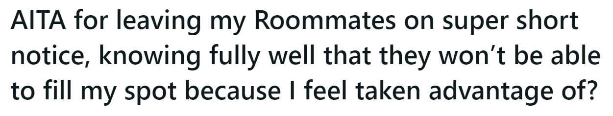 Here is the OP's dilemma: