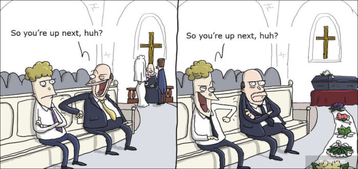 18. How the joke backfired