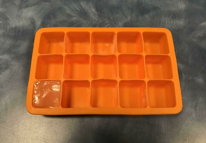 "Jerk In My Office: 'That Was Close. If I Took That Last Ice Cube, I Might Have To Refill The Tray'"