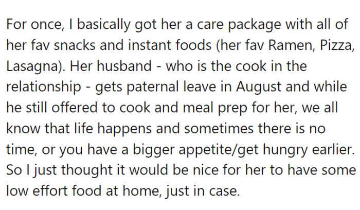 OP has been giving it a lot of thought—and the present list proves it