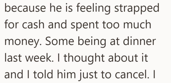 When budgeting regrets show up right on schedule, just before Valentine’s plans lock in.
