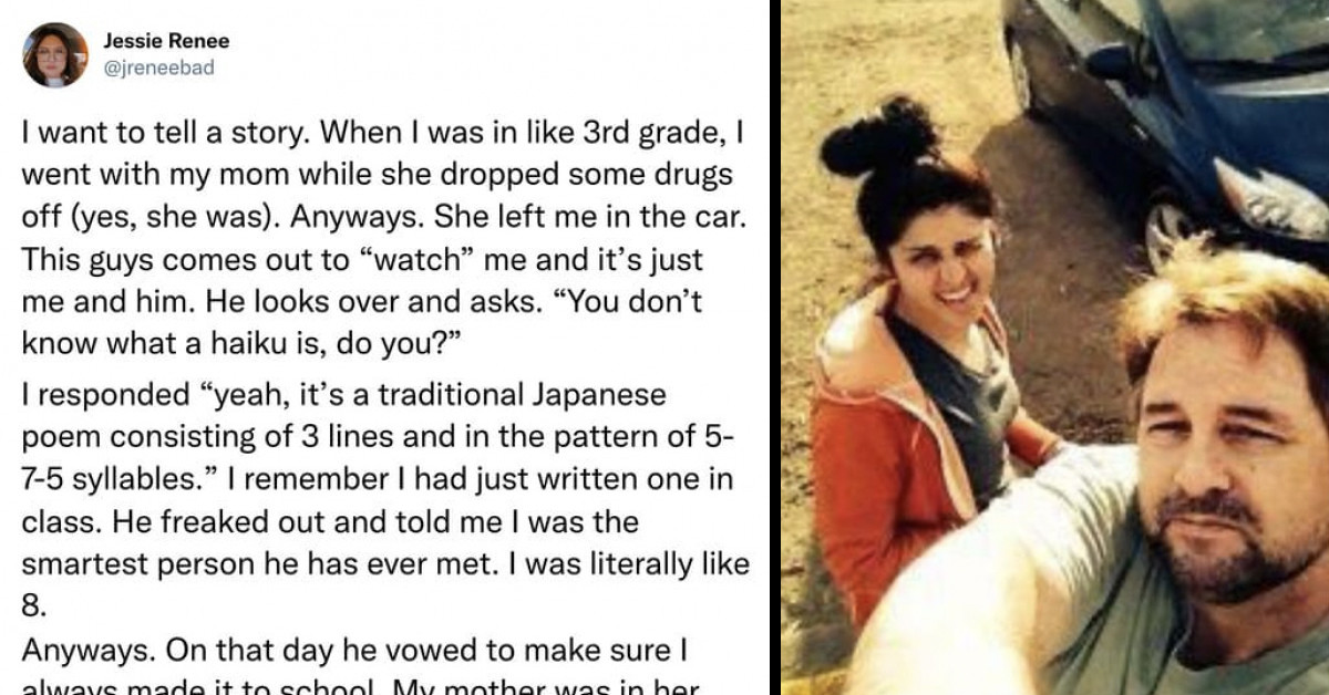 Woman Shares A Warm Story About A Complete Stranger Who Saved Her Life
