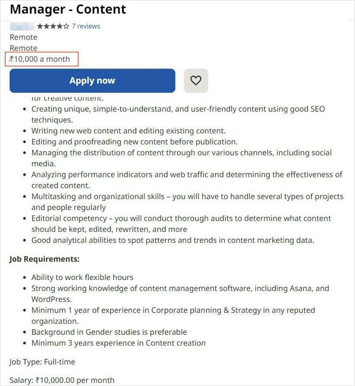 28. All those years of experience will only get you the barest minimum.