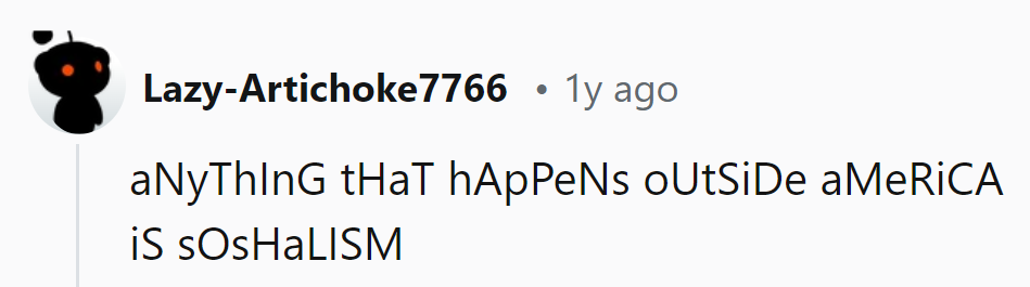 Sounds like someone needs a reality check, extra fries with that?