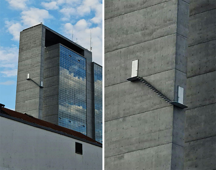 3. Thankfully, this is just an art installation