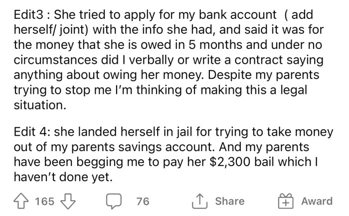 OP then added more edits to address some points mentioned in the comments by some users.