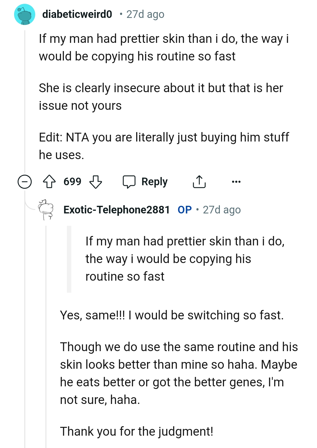 We've Gathered Some of the Most Upvoted Comments from Other Redditors for You to Read Through Below