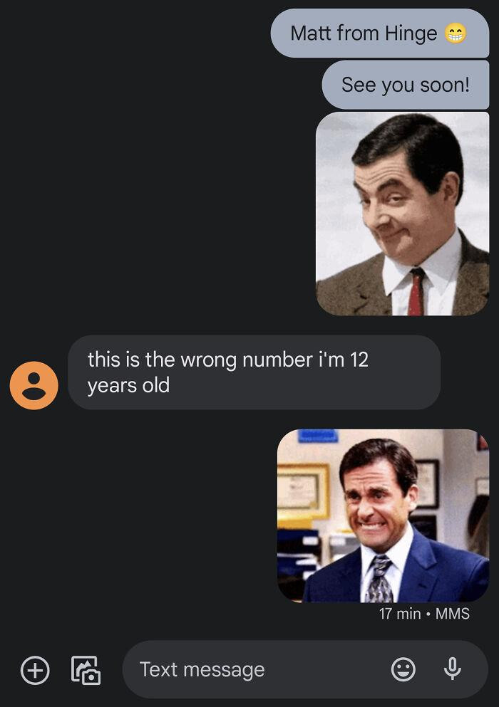 22. Girl Accidentally Gives Me The Wrong Phone Number