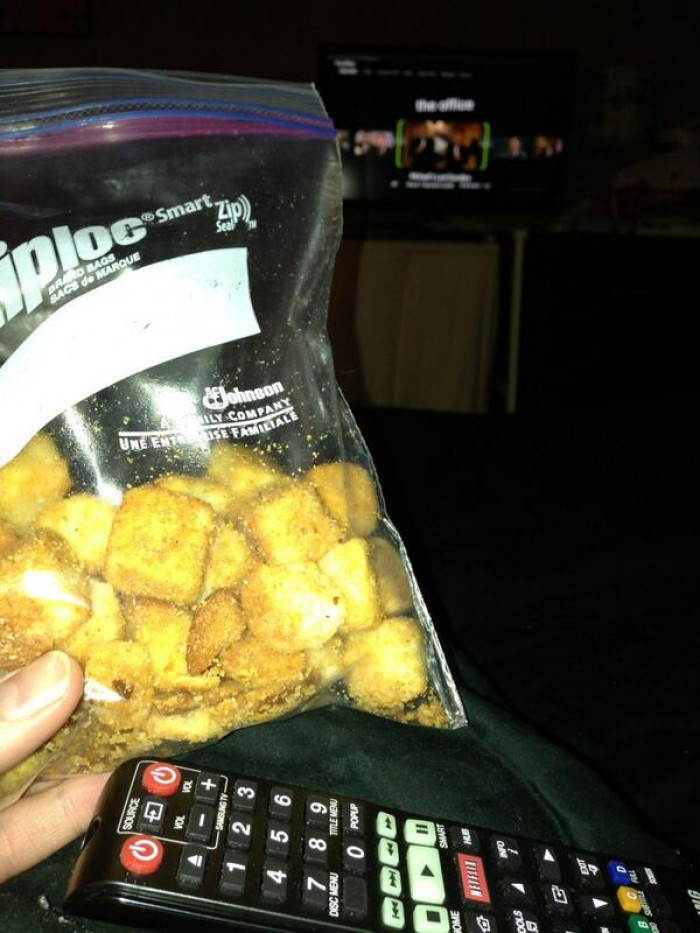 20. Croutons taste best directly from the bag, not on salads