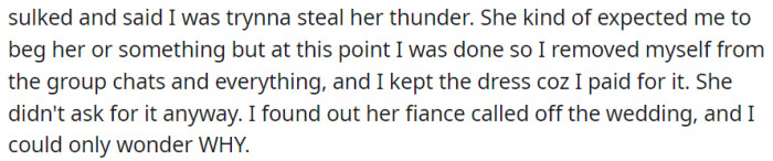 I removed myself from all group chats