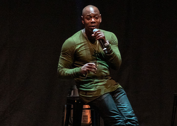 30. Dave Chappelle