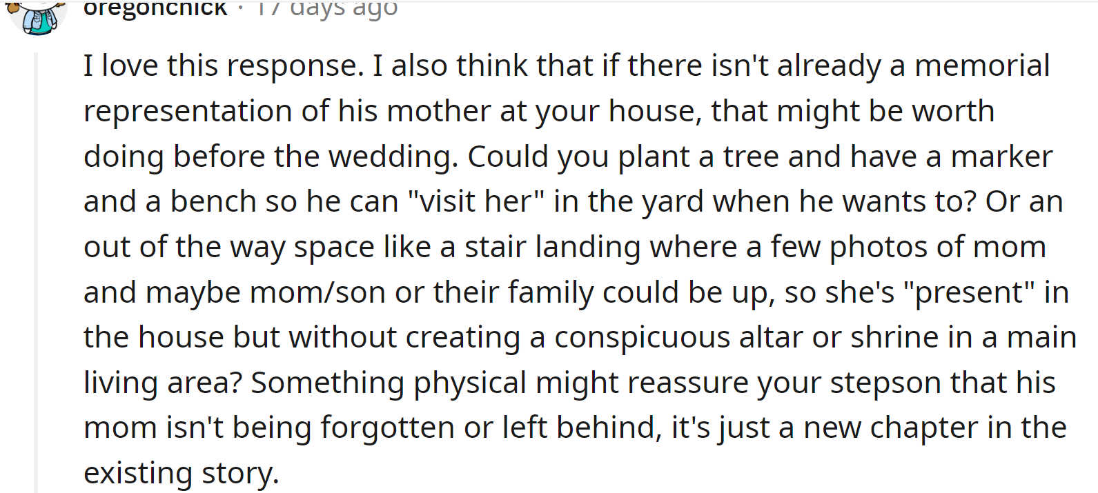 So many empathetic and smart people in this thread: