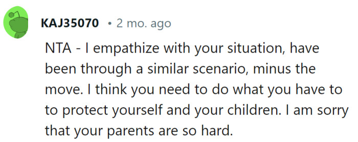Dealing with hard-headed parents is like a recipe for resilience. Keep cooking up that healthier and happier life!