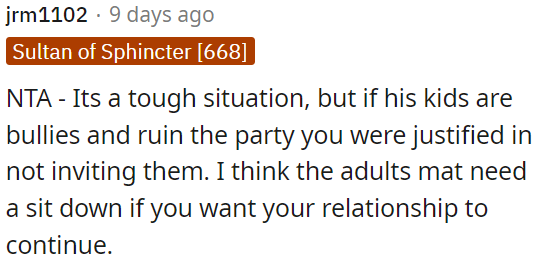 They should know right from wrong at their age.