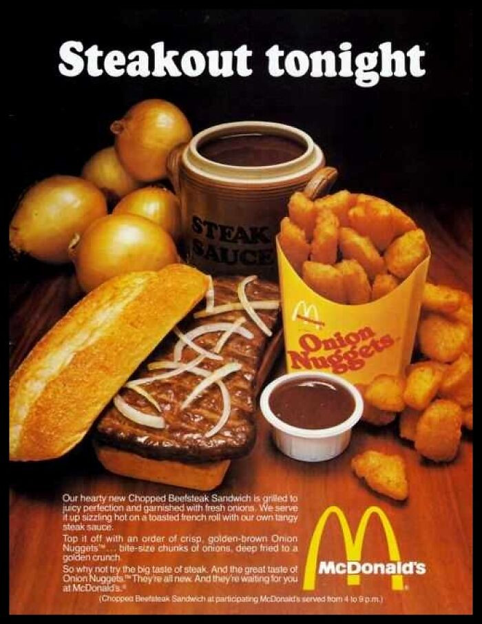 1979, Mcdonald’s Corp