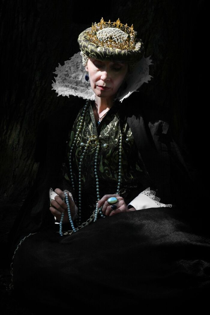 4. Bow to your queen...