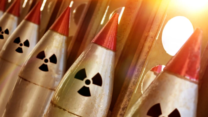 B-36B bomber crew evacuates as jettisoned unarmed nuclear bomb drops into ocean