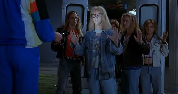 Garth Algar, Wayne's World