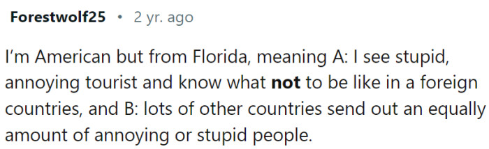 This is the sad truth: