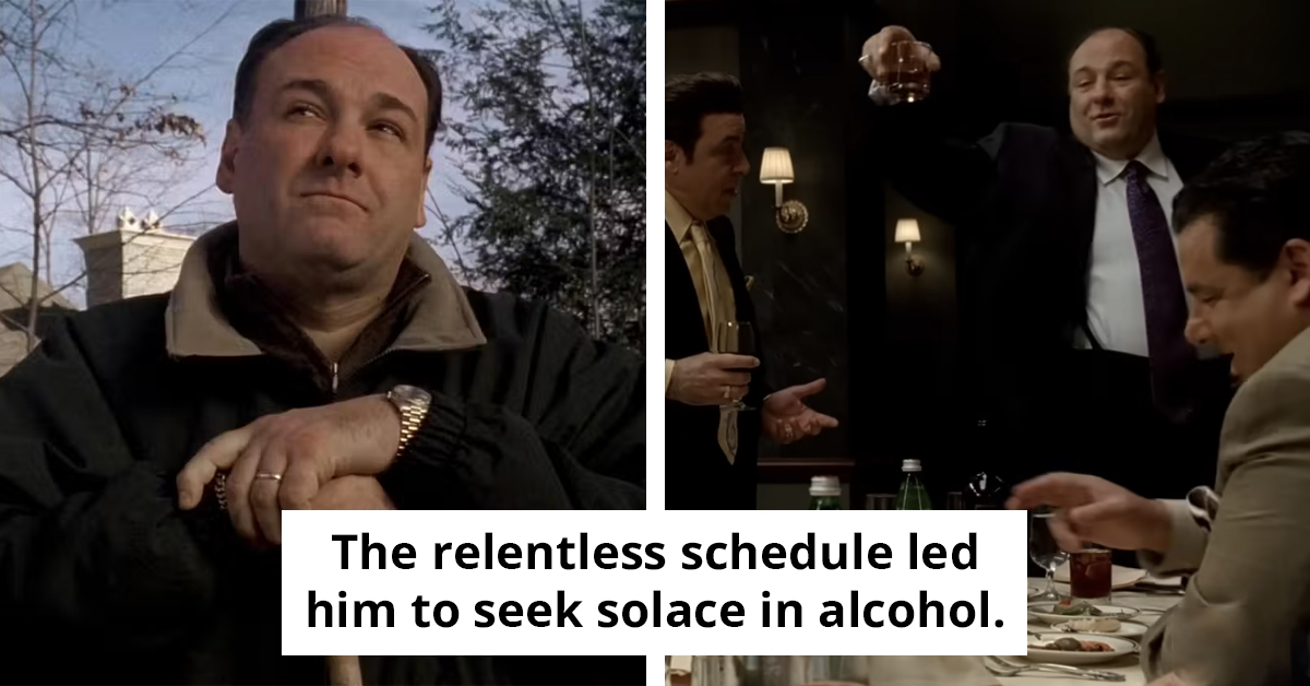 How 'The Sopranos' Changed James Gandolfini Forever