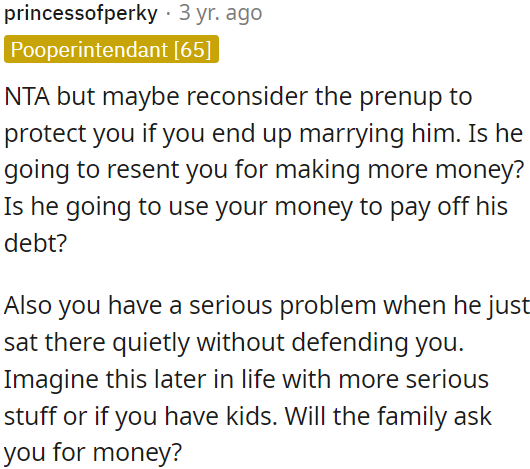 His silence during conflicts raises concerns about future support.