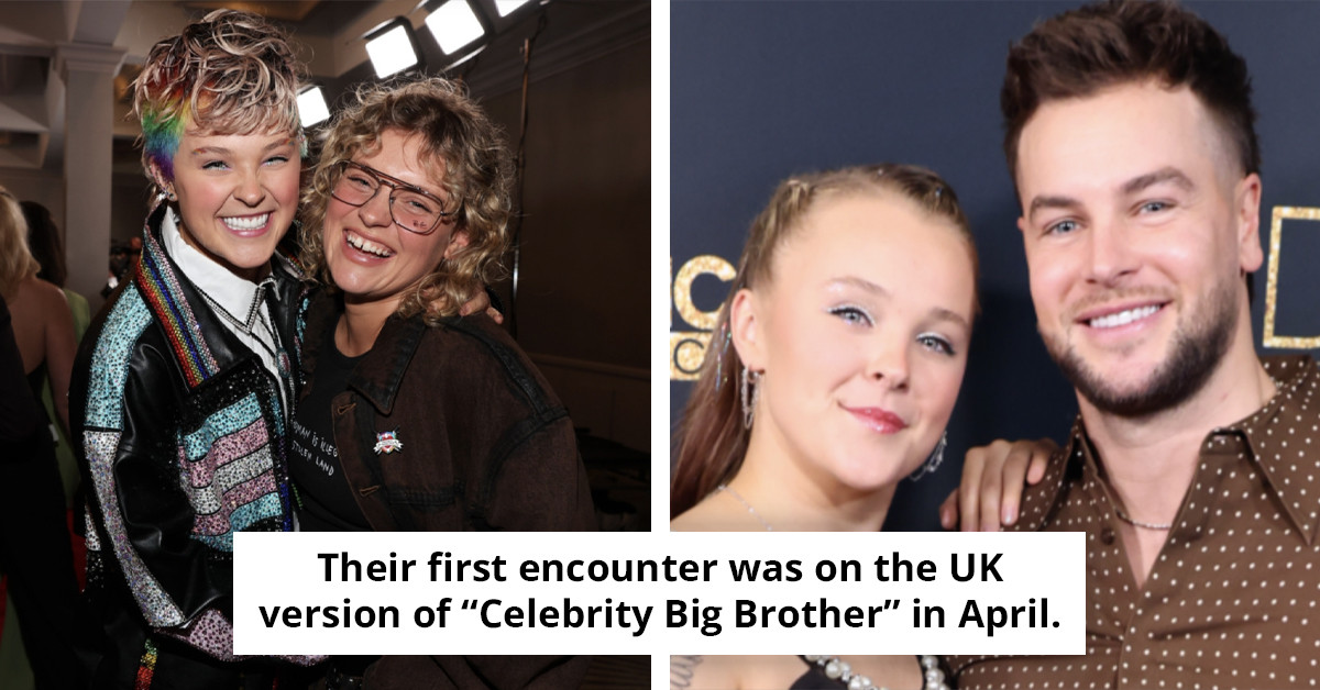 JoJo Siwa Reacts Following Boyfriend Chris Hughes' Statement of Singleness on Television Show