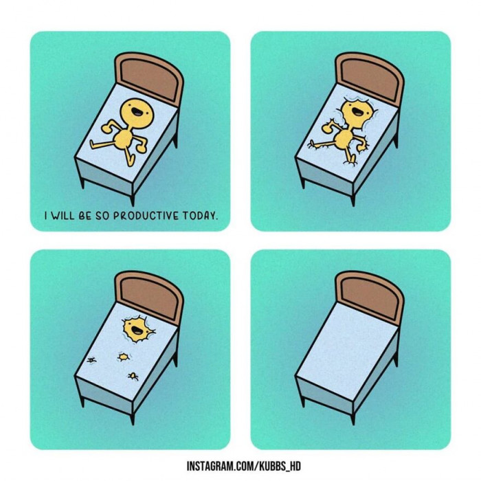 Melting Into Our Beds Would Be Heaven