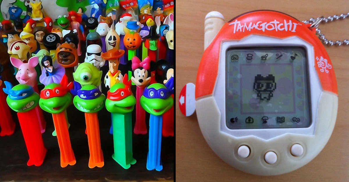 18 Of The Most Popular Things That People Born In The 90s Absolutely Obsessed Over