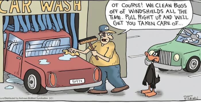 26. Daffy’s Revenge