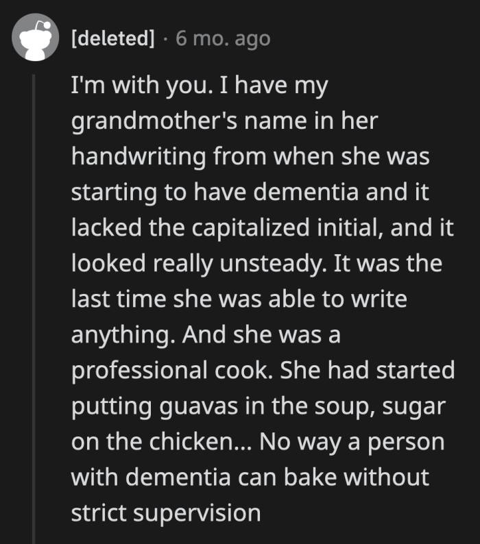 No Matter What Happened in That Kitchen, the Onus Falls on OP's Sister.