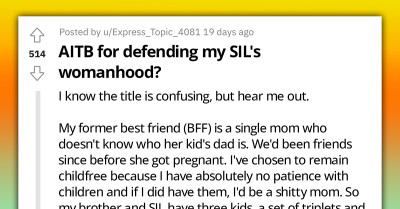 Redditor's Friend Offends Her SIL Saying She Is Not A 'Real' Woman For Needing IVF, OP's Response Makes Her Burst Into Tears