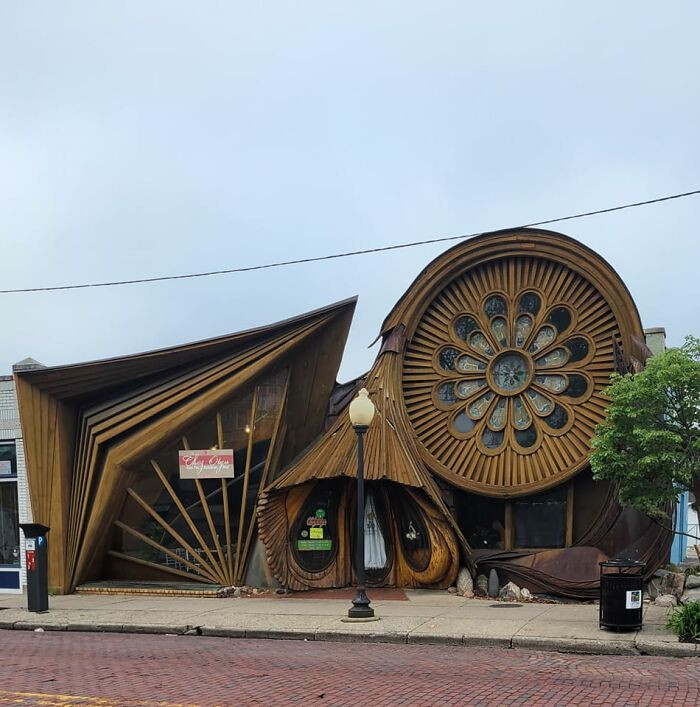 12. This looks like a giant fairy gathering hall