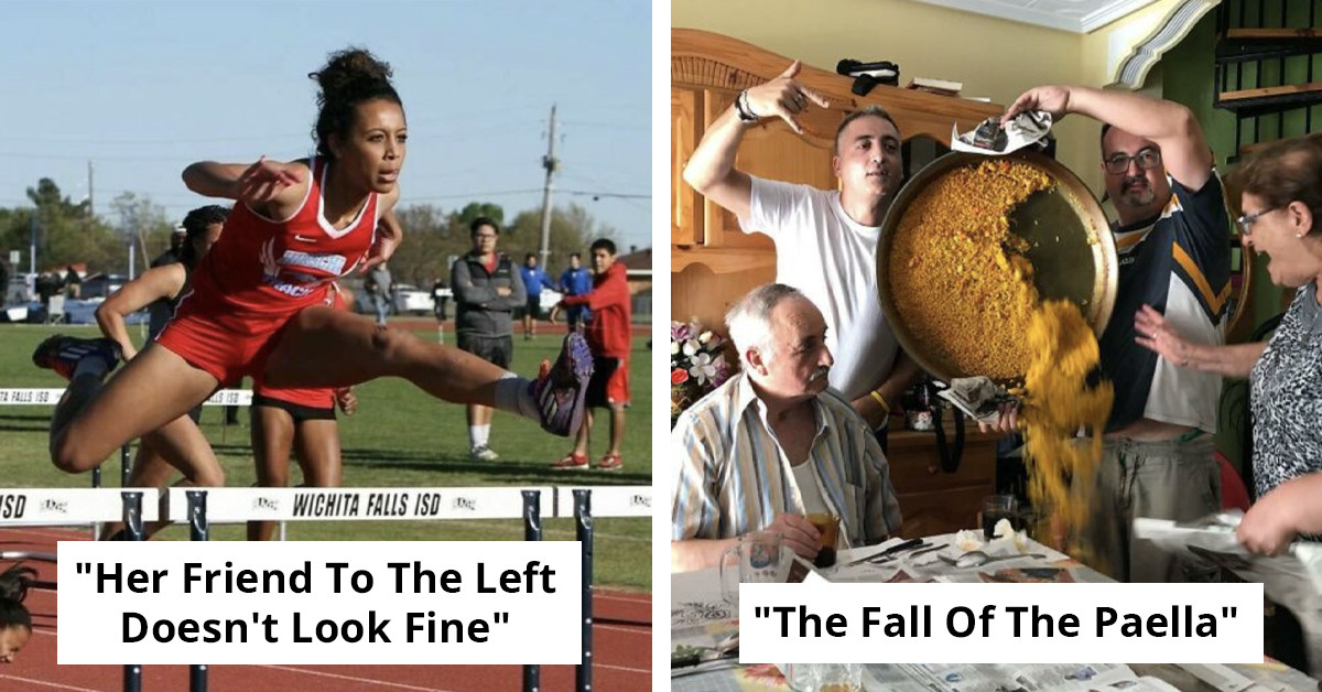 47 Times People Tried To Take A Normal Photo And The Universe Had Other Plans