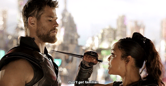 Alas, the scene wasn't even shot. Taika revealed: