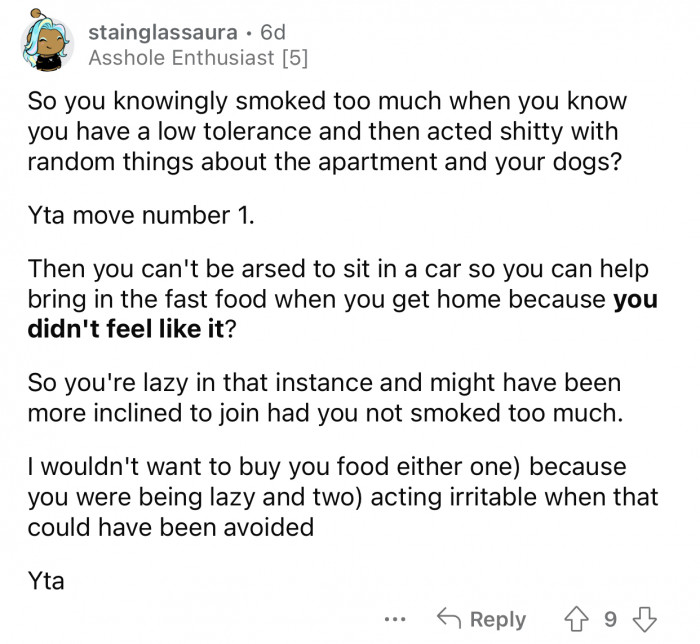 OP could have just come along without putting in any effort whatsoever.