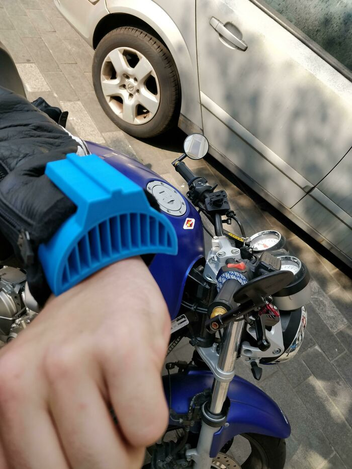 "3D Printed Jacket Ventilation"