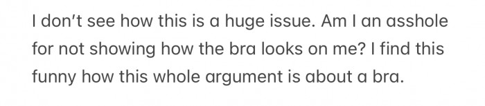 OP was unsure whether she did the right thing, so she decided to consult with the Reddit community.