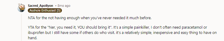 Why is everybody saying she was rude? OP only said she got upset.