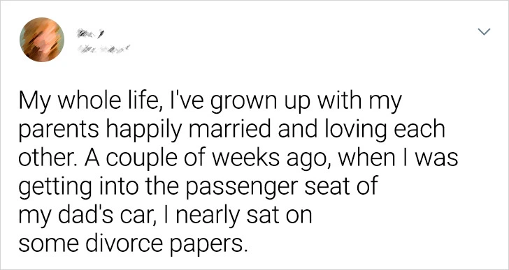 In this Redditor's family, things aren't quite what they seem.