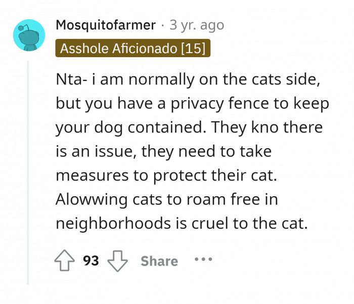 #7 It's given that when these two animals meet, there will be a fight.